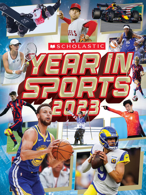 Title details for Scholastic Year in Sports 2023 by James Buckley Jr. - Available